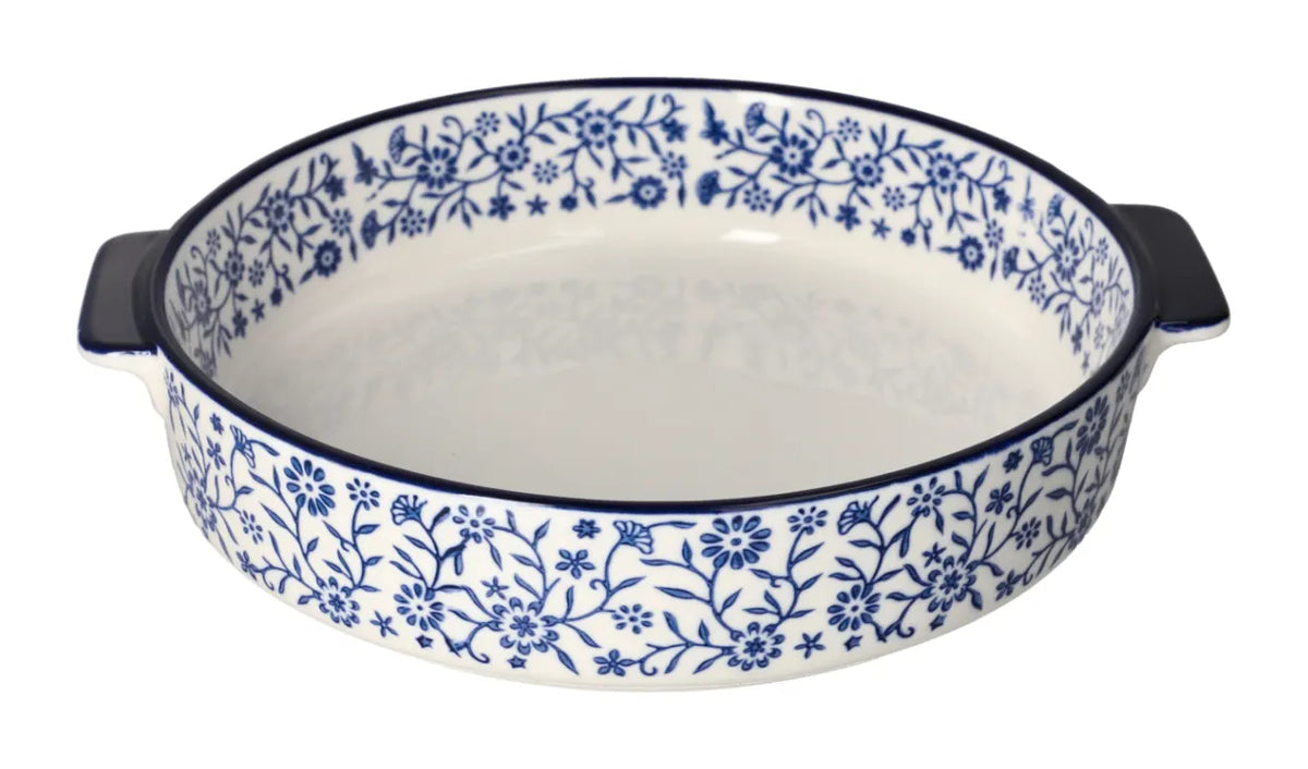 Round Porcelain