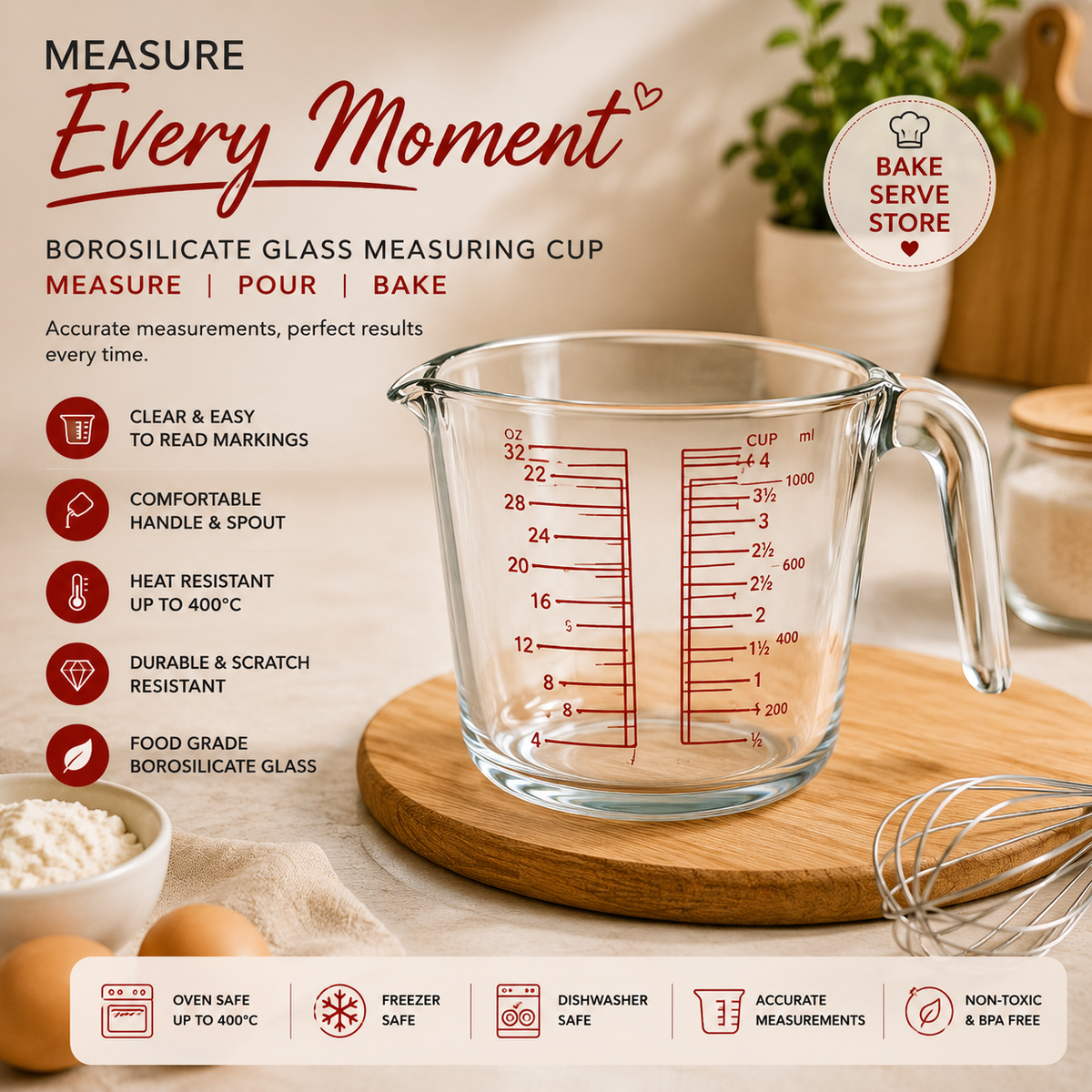 Measuring Cup Glass