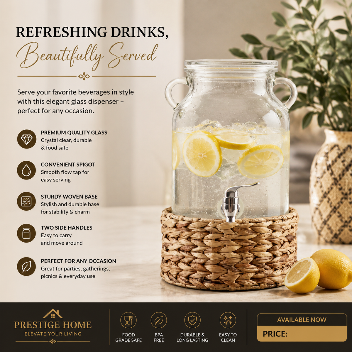 2Pcs Dispenser Set