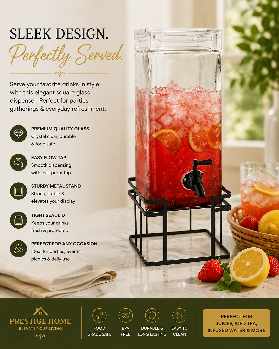 Glass Dispenser