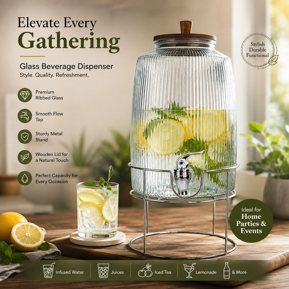 Drinks Dispenser