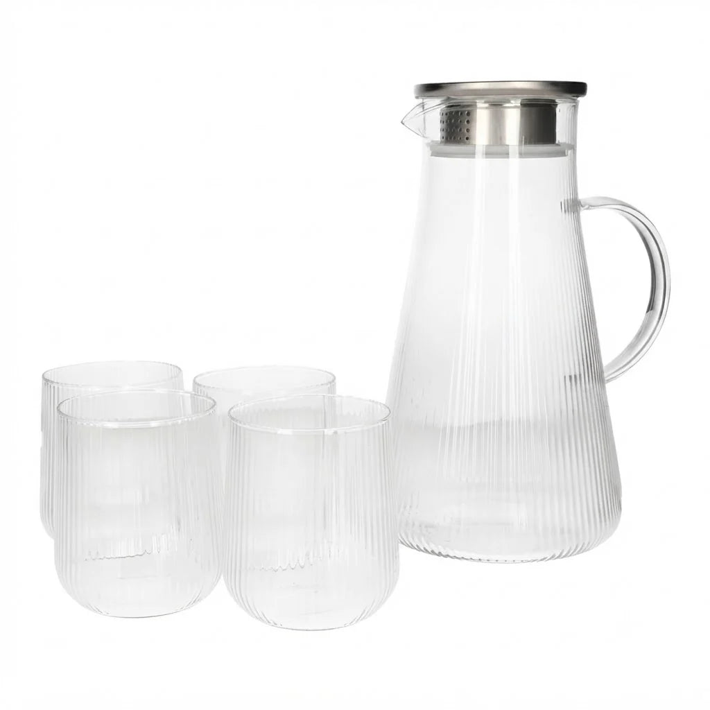 5Pcs Water Set Borosilicate