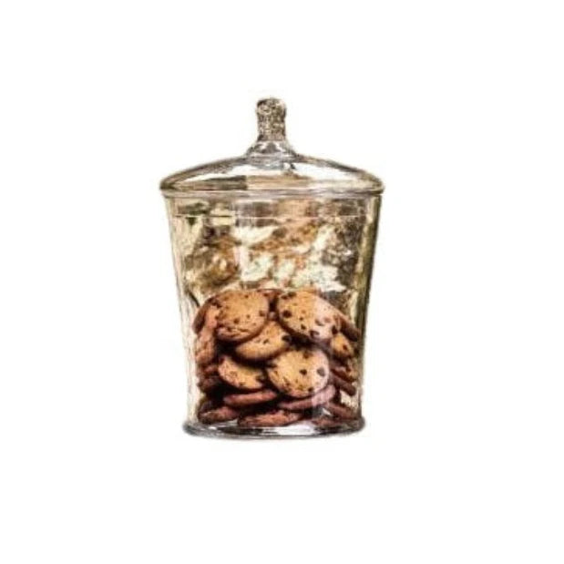 Decorative Glass Jar
