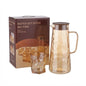 7Pcs Amber Water Set