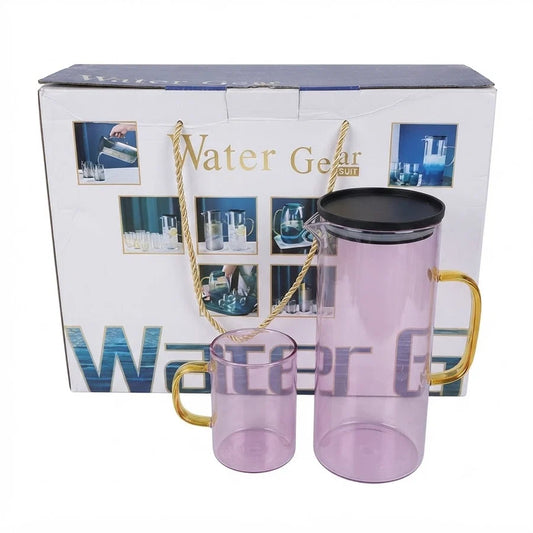 Jingzhi 7Pcs Water Set Pink