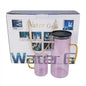 Jingzhi 7Pcs Water Set Pink