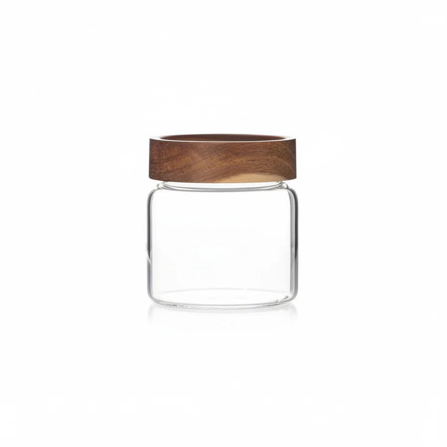 Glass Storage Jar