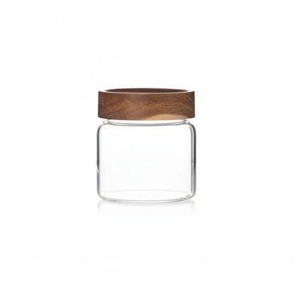 Glass Storage Jar