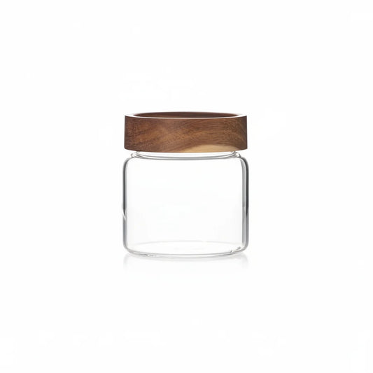 Glass Storage Jar