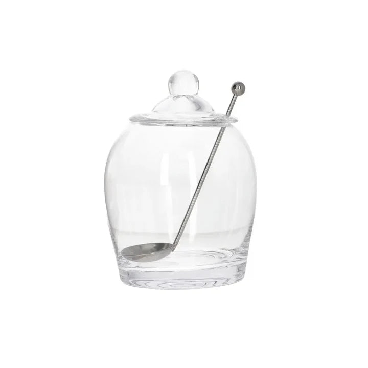 Glass Storage Jar
