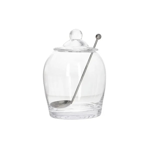 Glass Storage Jar