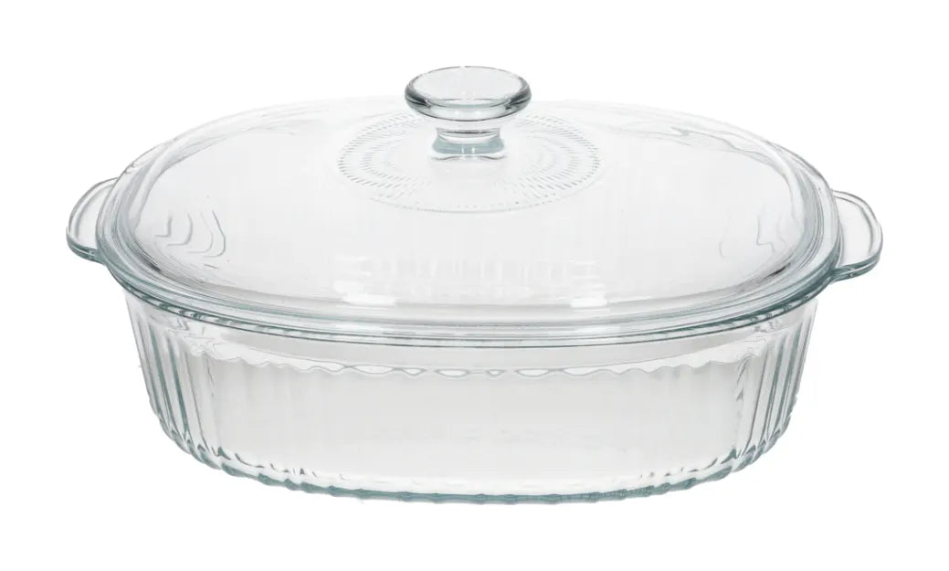 Borosilicate Glass Casserole Pot