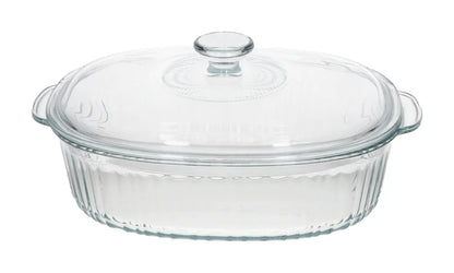 Borosilicate Glass Casserole Pot