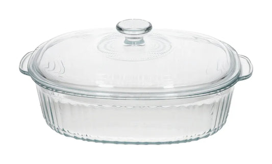 Borosilicate Glass Casserole Pot