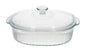 Borosilicate Glass Casserole Pot