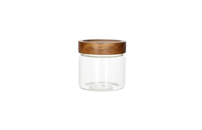 Borosilicate Sealed Glass Jar