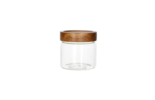 Borosilicate Sealed Glass Jar