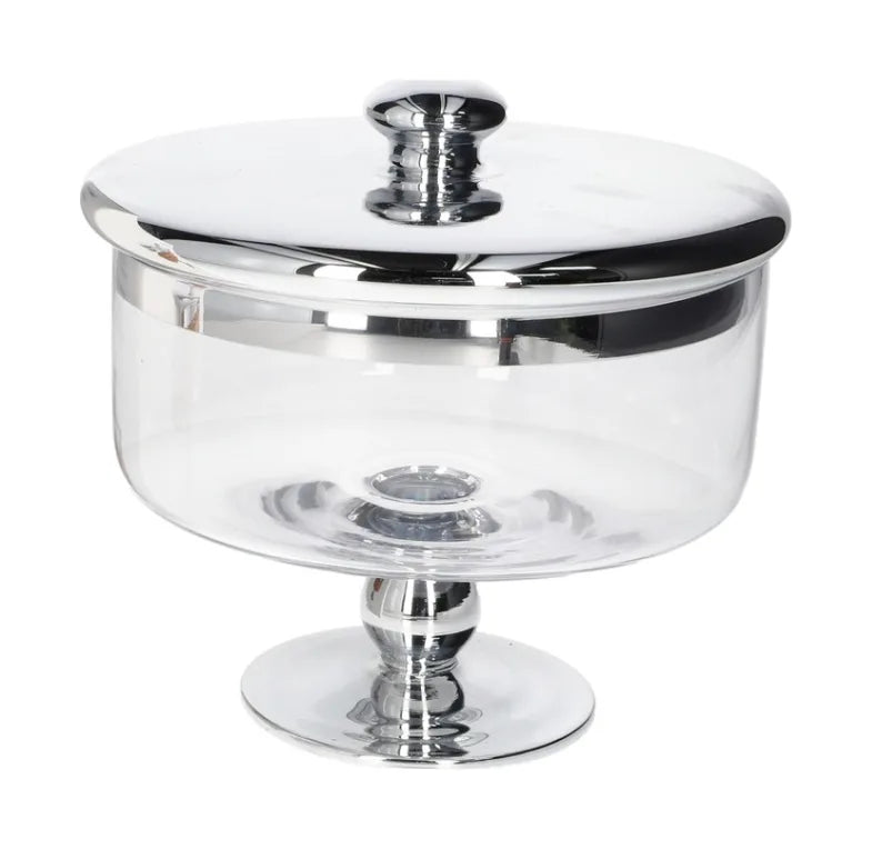 Glass Storage Jar