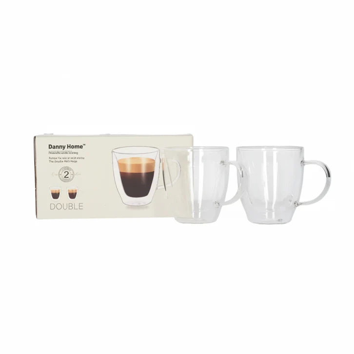 D-Walled Mug Set