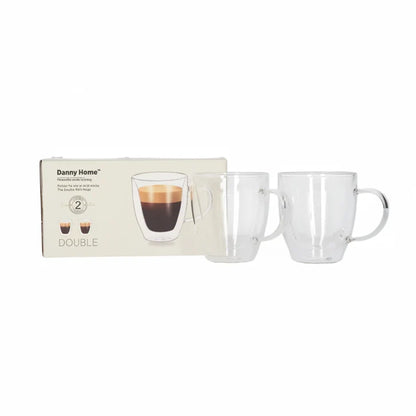 D-Walled Mug Set