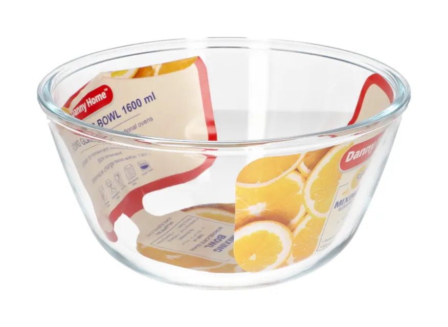 Glass Mixing Bowl