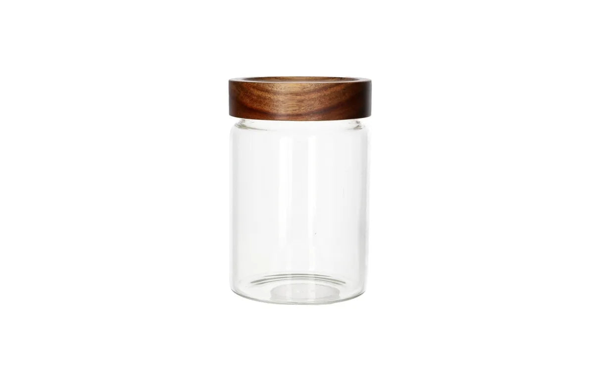Borosilicate Sealed Glass Jar
