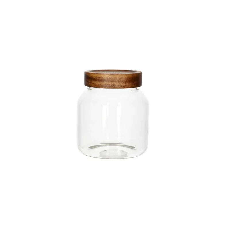 Glass Storage Jar