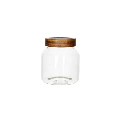 Glass Storage Jar