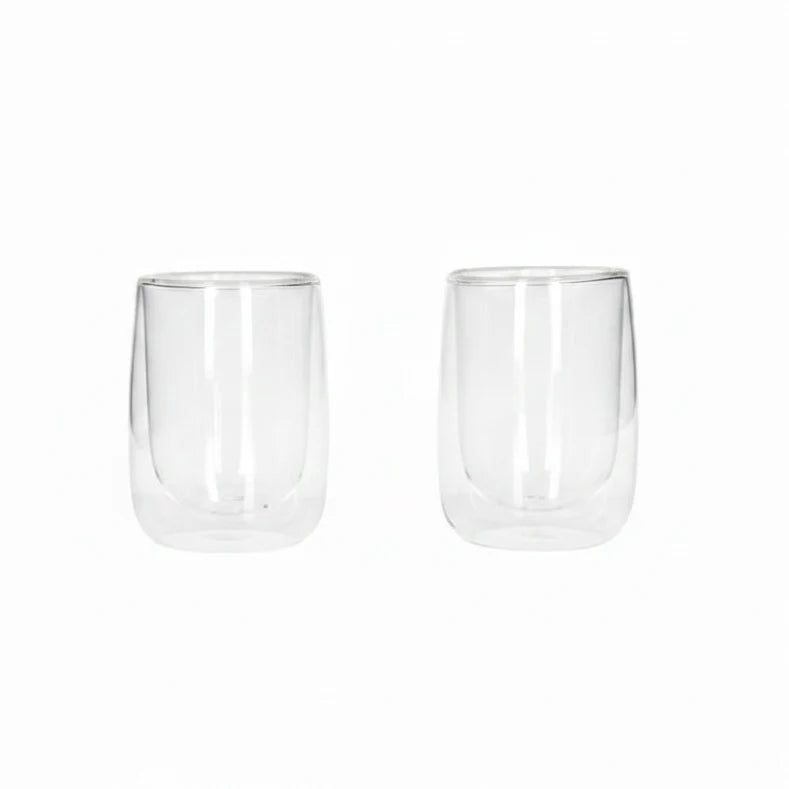 2Pcs D-Walled GlassSet