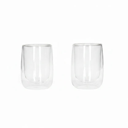 2Pcs D-Walled GlassSet