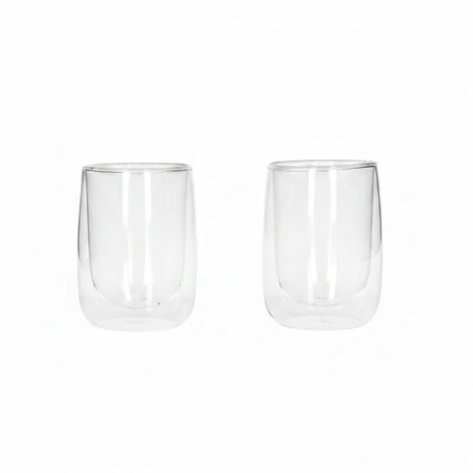 2Pcs D-Walled GlassSet