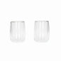 2Pcs D-Walled GlassSet