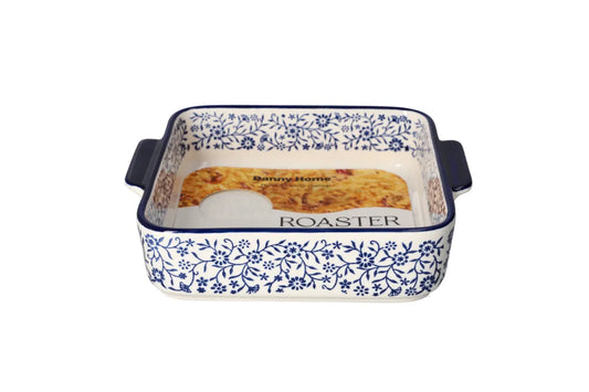 Roaster Blue And White Series