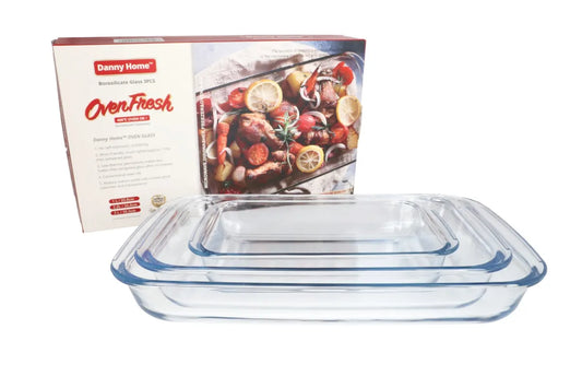 Borosilicate Baking Pans