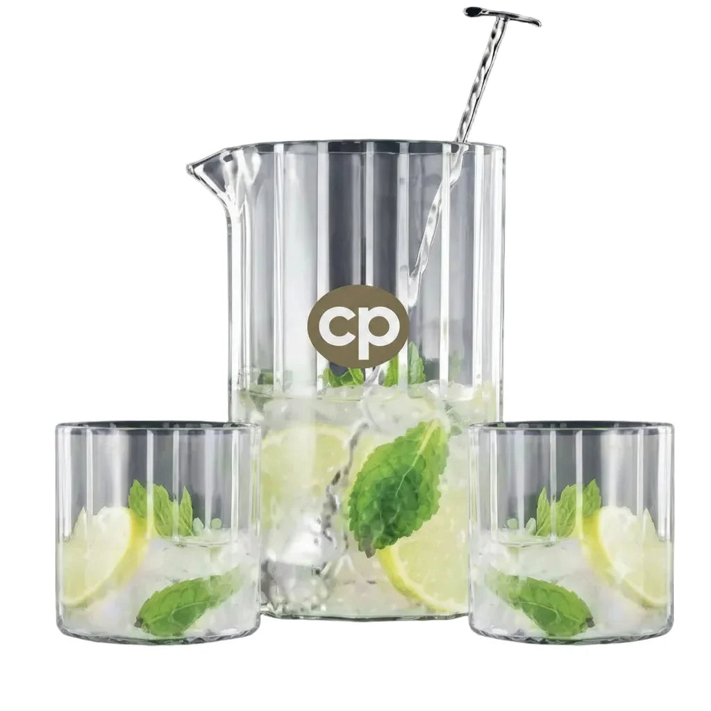 Fashioned Glasser