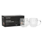 2Pcs D-Walled Mug Set