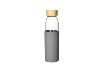 Borosilicate Bottle With Beach Wood Lid