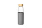 Borosilicate Bottle With Beach Wood Lid