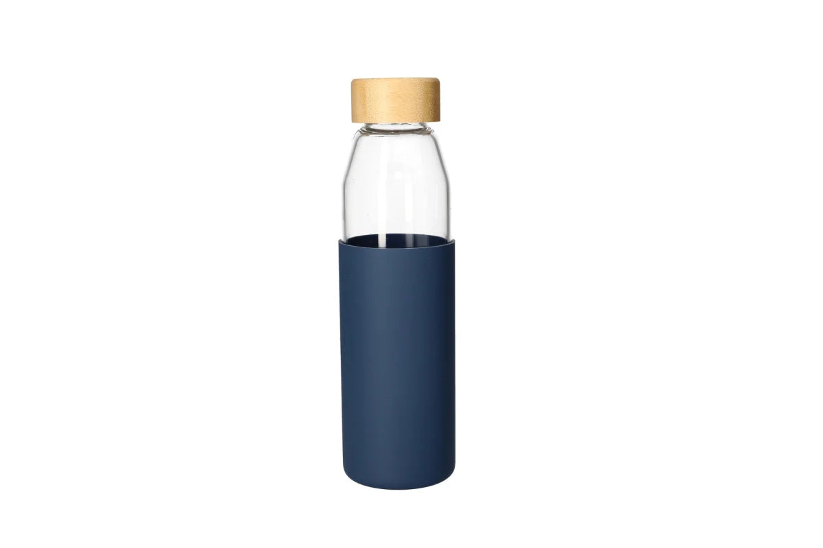 Borosilicate Bottle With Beach Wood Lid