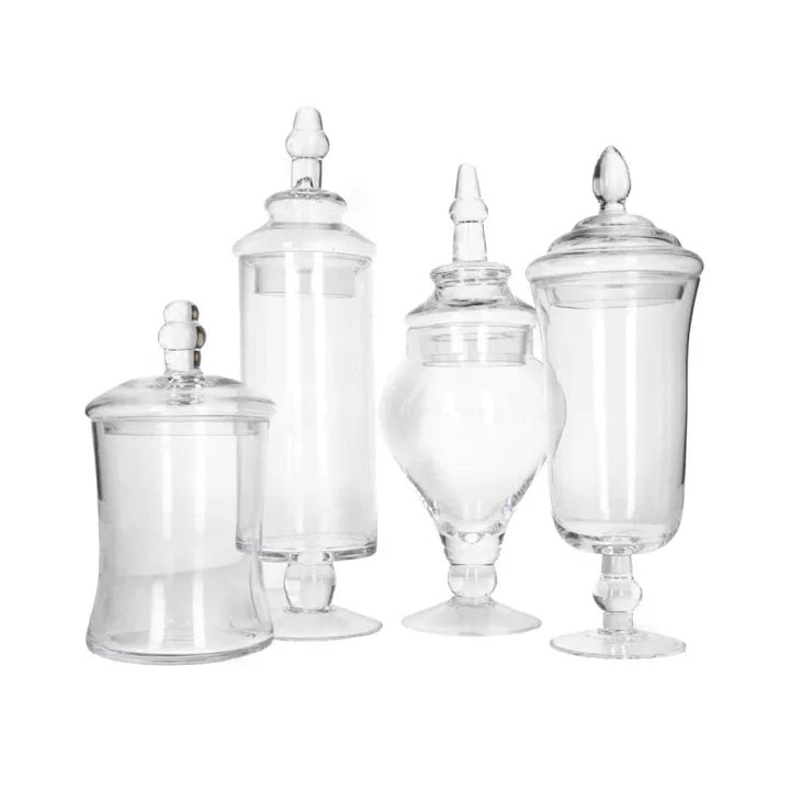 GlassJar 4Pcs Set
