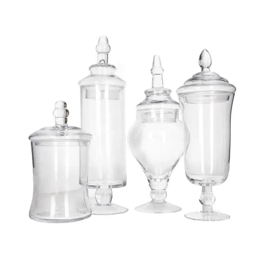 GlassJar 4Pcs Set