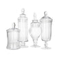 GlassJar 4Pcs Set