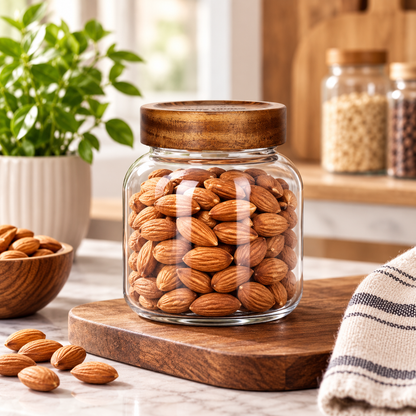 Glass Storage Jar