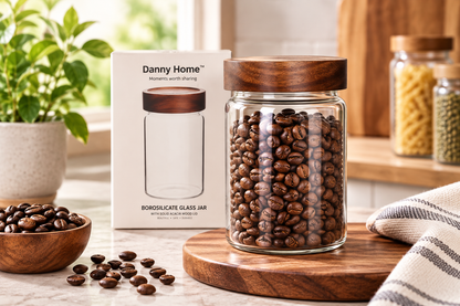 Borosilicate Sealed Glass Jar