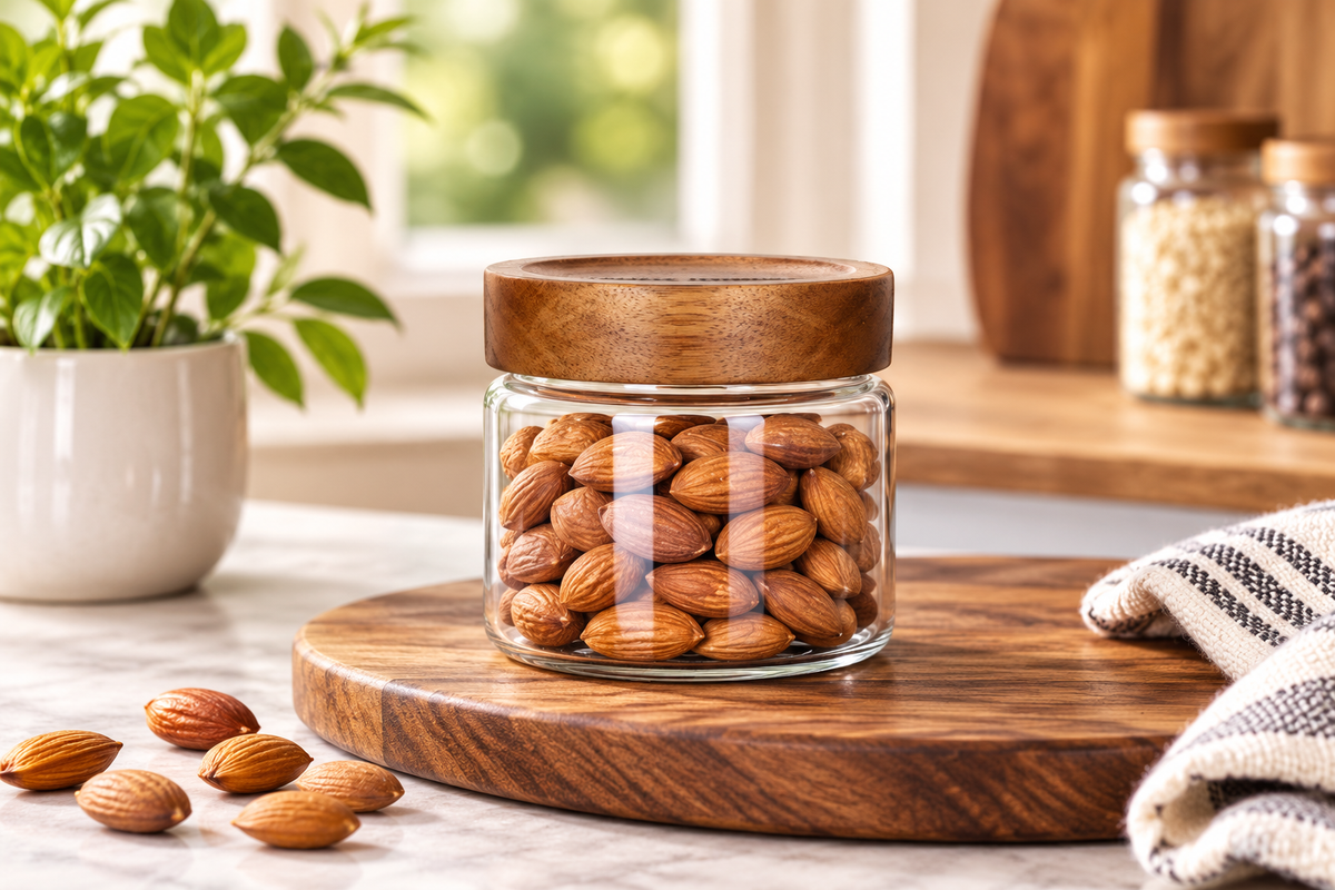 Borosilicate Sealed Glass Jar