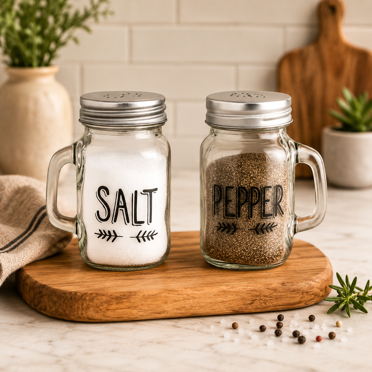 Salt Pepper Set