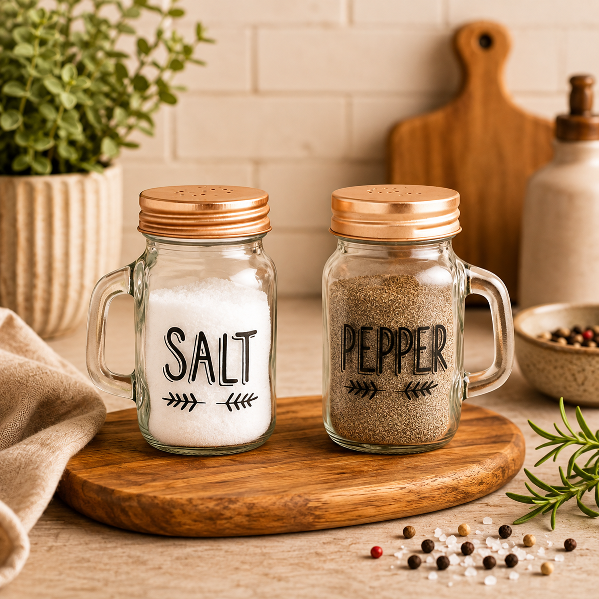 Salt Pepper Set