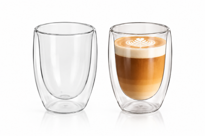 Double-Walled Glass  2psc set