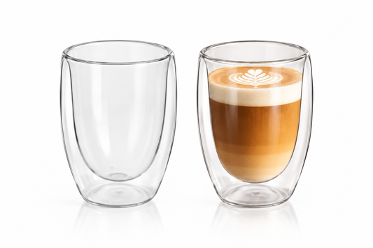 Double-Walled Glass  2psc set