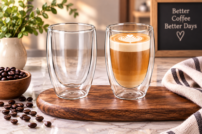 Double-Walled Glass  2psc set